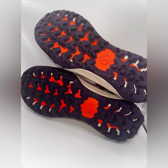 NWOB Timberland Motion Access Low Lace Up Sneaker Natural Purple Size 7 - Picture 4 of 7